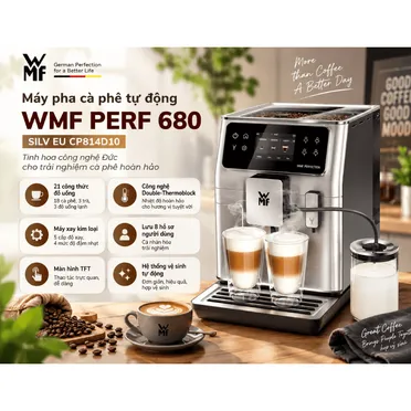 Máy Pha Cà Phê Tự Động WMF PERF 680 SILV EU CP814D10 5