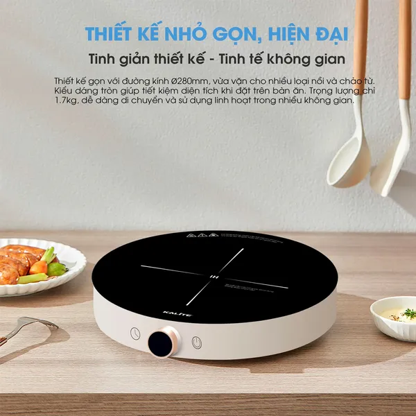 Bếp Từ Đơn Kalite Power S8 2000W