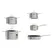 Bộ Nồi Chảo Inox 304 Cao Cấp Đa Lớp Sunhouse SHG700 0