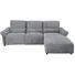 Sofa Thư Giãn L (Góc Trái ) Kenji 9026SS Xám
