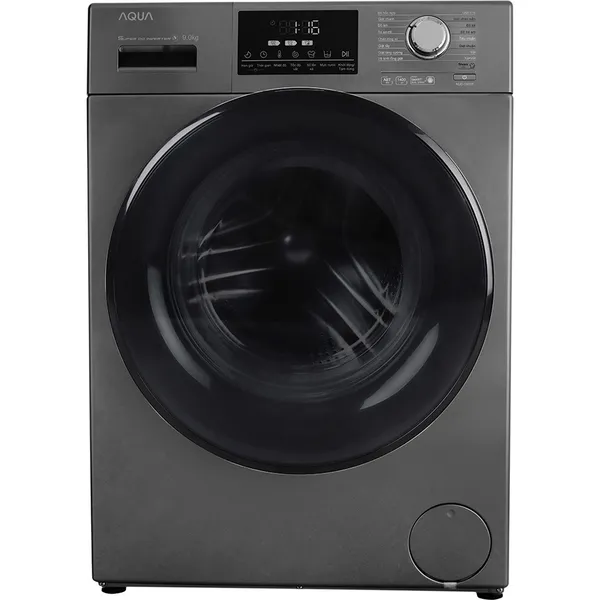 Máy Giặt Aqua Inverter 9 Kg AQD-D900F (S)
