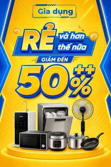 Thương hiệu gia dụng nổi bật