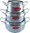 Bộ nồi 3 món King Cook HT06KC 16-20-24 cm