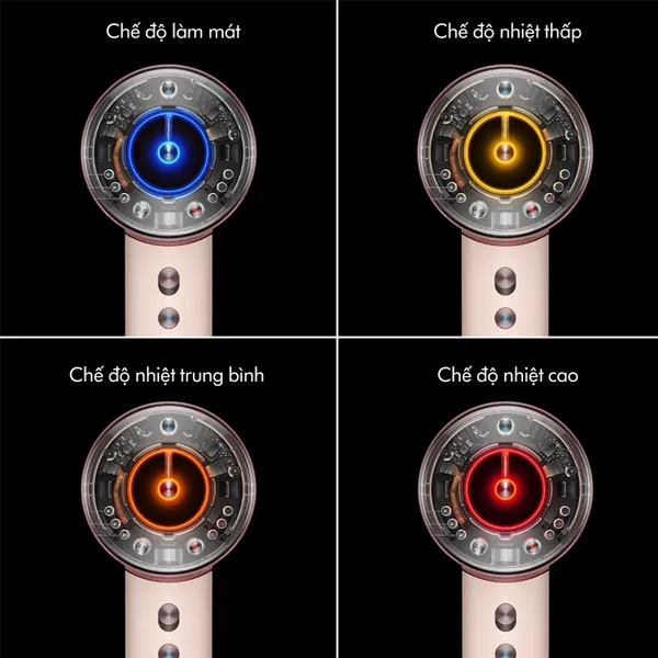 Máy Sấy Tóc Tốc Độ Cao Dyson Supersonic Nural™ HD16 PBuRCo