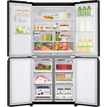 Tủ Lạnh LG Inverter French Door 570 Lít GR-D22MB 3