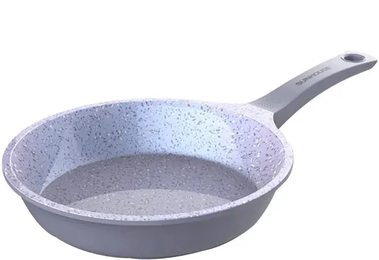 Chảo chiên vân đá đáy từ Sunhouse Mama SHG1128MMA 28 cm