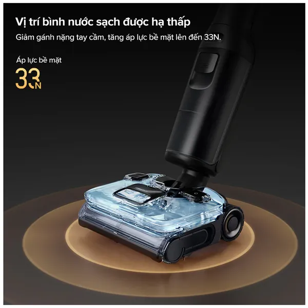 Máy Hút Bụi Cầm Tay Roborock F25 Ultra Đen