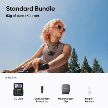 Camera Hành Động Insta360 GO Ultra Standard Bundle 0