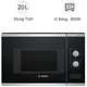 Lò Vi Sóng Âm Tủ Bosch BEL520MS0K