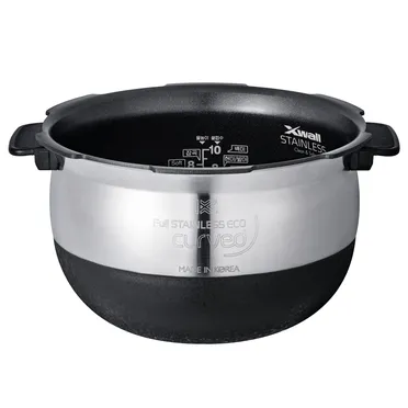 Nồi Cơm Điện Tử Áp Suất Cao Tần Cuckoo CRP-NHTR0610FGW 1.08 Lít - Xuất Xứ Hàn Quốc 3