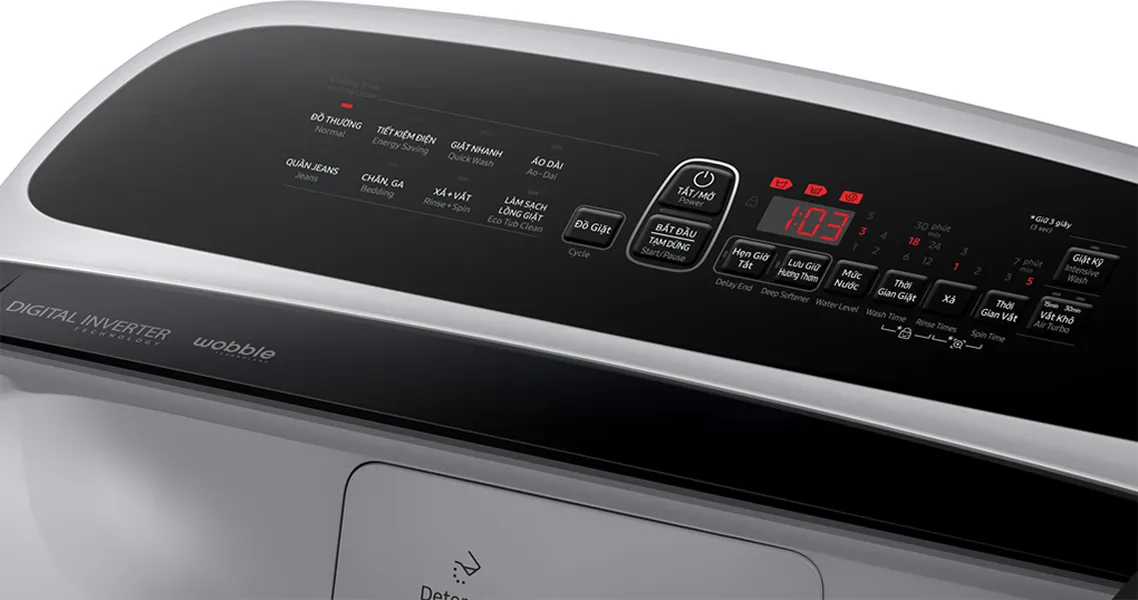 Máy Giặt Samsung 8.5 Kg WA85T5160BY / SV
