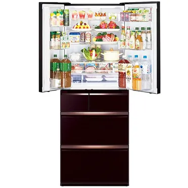 Tủ Lạnh Mitsubishi Inverter 694 Lít MR-WX70C-BR-V (6 Cửa) 1