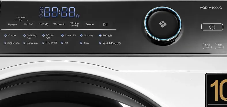 Máy Giặt Aqua Inverter 10 Kg AQD-A1000G.W 2
