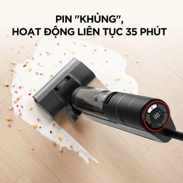 Máy Hút Bụi Lau Sàn Thông Minh, Loại Cầm Tay Dreame H12 Pro