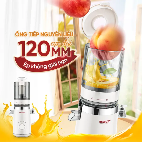 Máy Ép Chậm Masuto MSFresh