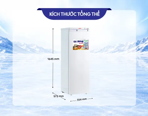 Tủ Đông Sanaky 213 Lít VH-230VD 1