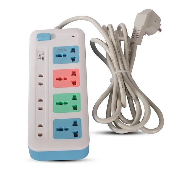 Ổ Cắm Điện Nối Dài 7 Lỗ Comet CES4433