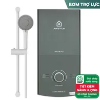Máy Nước Nóng Trực Tiếp Ariston AURES PREMIUM 4.5P SPACE