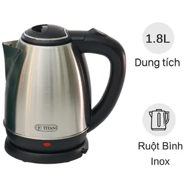 Bình Đun Inox Titani TK-182F