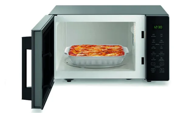 Lò Vi Sóng Kết Hợp Nướng Whirlpool MWP253SBV 25L 0