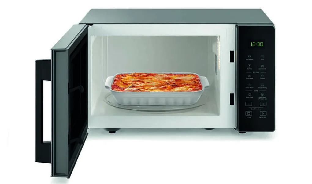 Lò Vi Sóng Kết Hợp Nướng Whirlpool MWP253SBV 25L