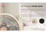 Quạt Đứng Có Remote Hawonkoo FDH-86-BLDC-Inverter-CF 42W - Thái Lan