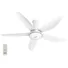 Quạt Trần 5 Cánh Có Đèn Sunhouse Apex APF7676W 60W