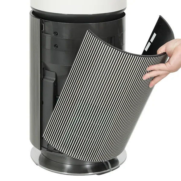 Máy Lọc Không Khí LG 360 Độ Alpha 1 Tầng Màu Vàng Be AS65GDBY0