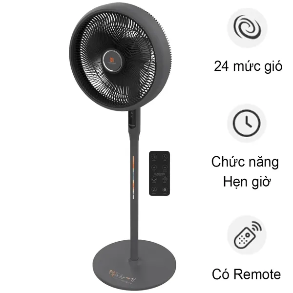 Quạt Điện Hawonkoo FDH-012-SPEED24-GR