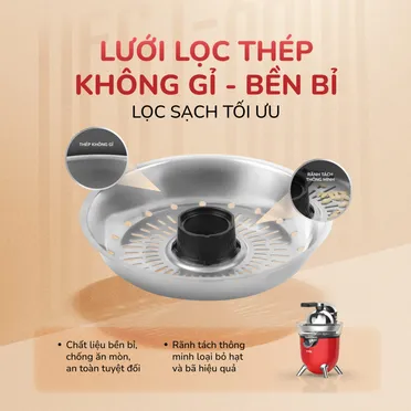 Máy Vắt Cam Unie UECJ-666R 5