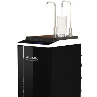 Máy Lọc Nước Điện Giải iON Kiềm Hydrogen Nóng Lạnh Nguội Mutosi MP-P89K 9 Lõi 3 Tấm Điện Cực 4