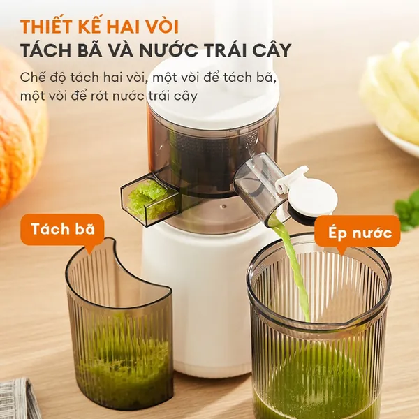 Máy Ép Chậm Gaabor FP1M-WH01A