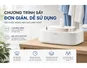 Tủ Sấy Quần Áo Gấp Gọn Lock&Lock END112IVY 600W