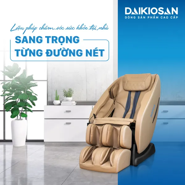 Ghế massage Daikiosan DKGM-10001
