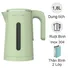 Bình đun siêu tốc inox 2 lớp 1.8 lít Sunhouse SHD1353
