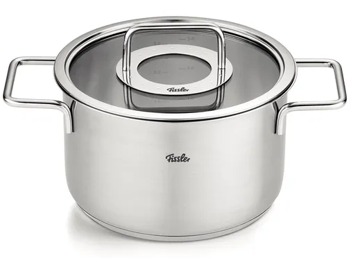 Bộ Nồi Fissler Pure 4 Món Nắp Kính - Xuất Xứ Đức 3