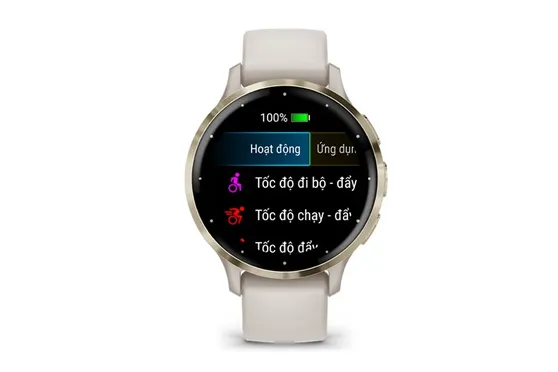 Garmin Venu 3S 41mm dây silicone 0