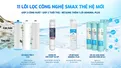 Máy Lọc Nước Nóng Nguội Lạnh Karofi KAD-M29 Màng RO Mỹ 100 GPD - 11 Lõi