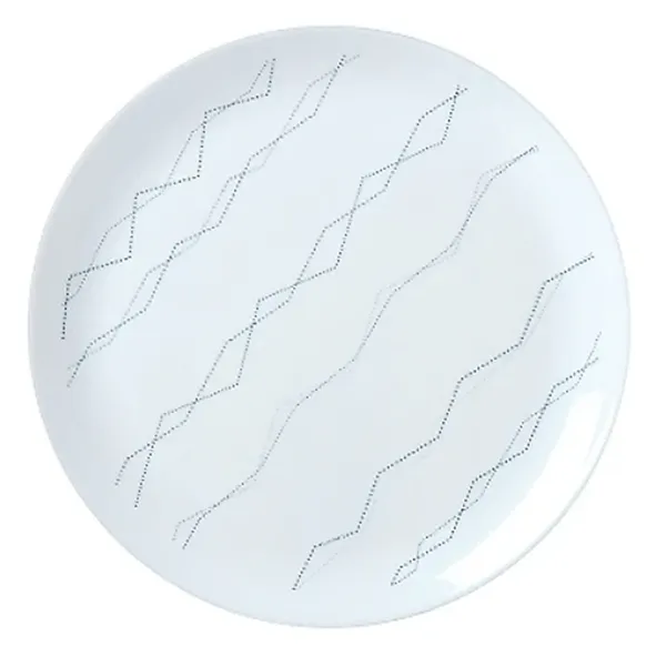 Đĩa Thủy Tinh Luminarc Diwali Marble 19cm