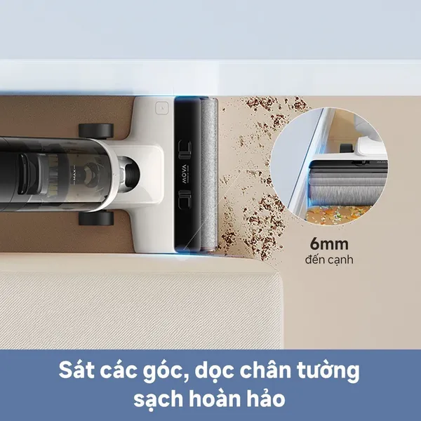 Máy Hút Bụi Lau Sàn Khô Và Ướt Đa Năng Dreame Mova K20 Pro