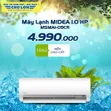 Những m&aacute;y lạnh gi&aacute; ngon thấy m&ecirc; chỉ từ 4,9 triệu đồng