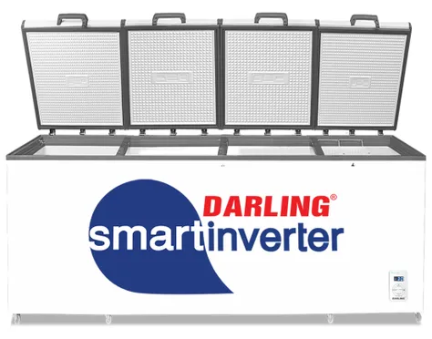 Tủ Đông Darling Inverter 2500 Lít DMF-1979ASI 2