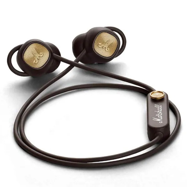 Tai nghe Marshall Minor II Bluetooth Brown