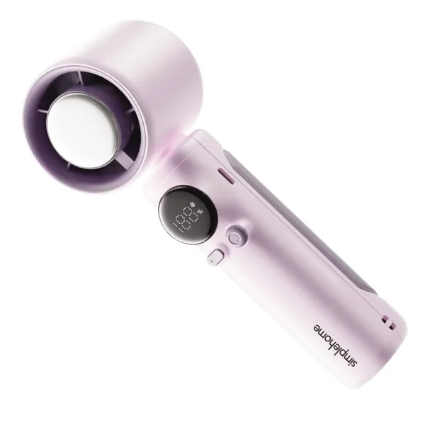 Quạt Cầm Tay Có Sò Lạnh Simplehome SS-026 Màu Tím