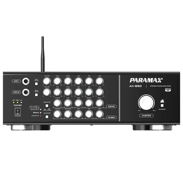 Amply Paramax Tích Hợp Micro Không Dây AX-850
