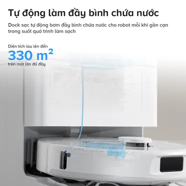 Robot Hút Bụi Lau Nhà Roborock Q Revo 5AE - Đen 13