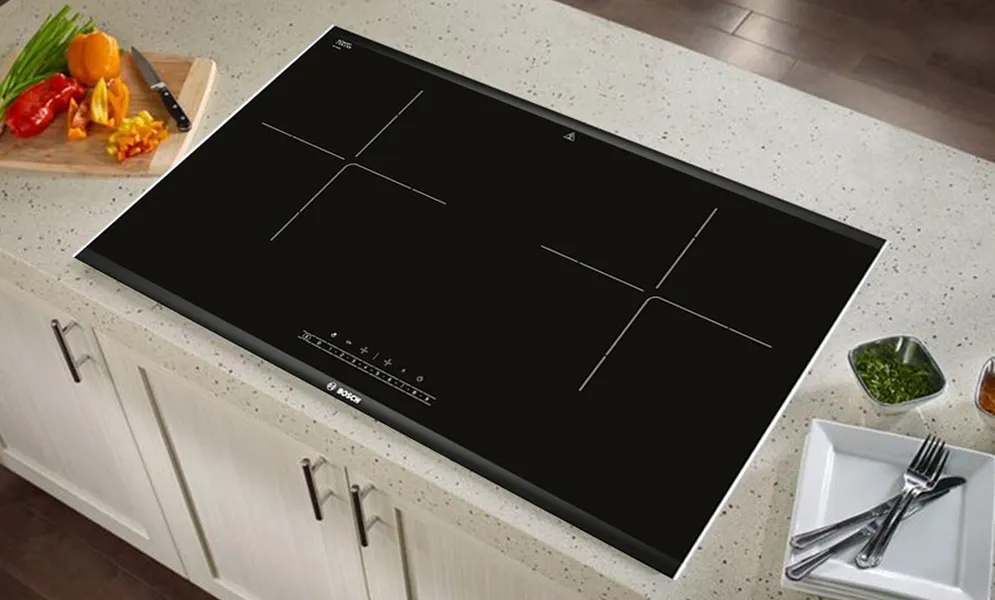 Bếp từ đôi Bosch PPI82560MS 3500W