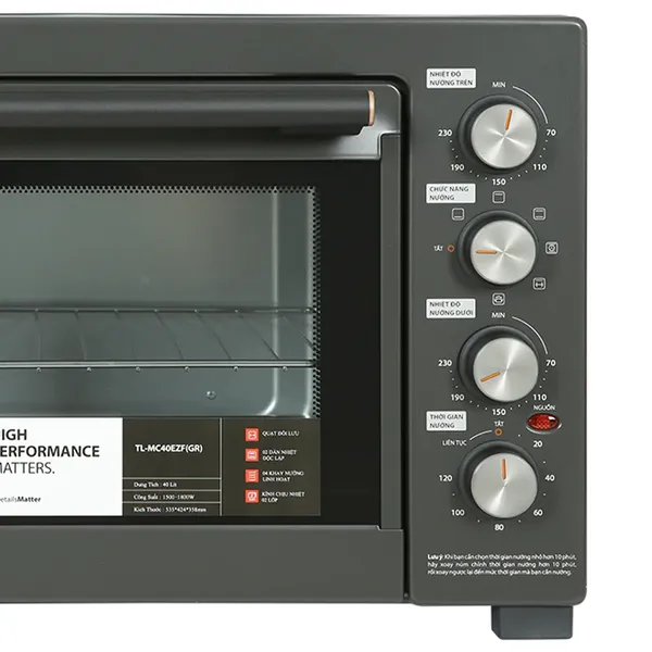 Lò Nướng TOSHIBA TL-MC40EZF(GR)