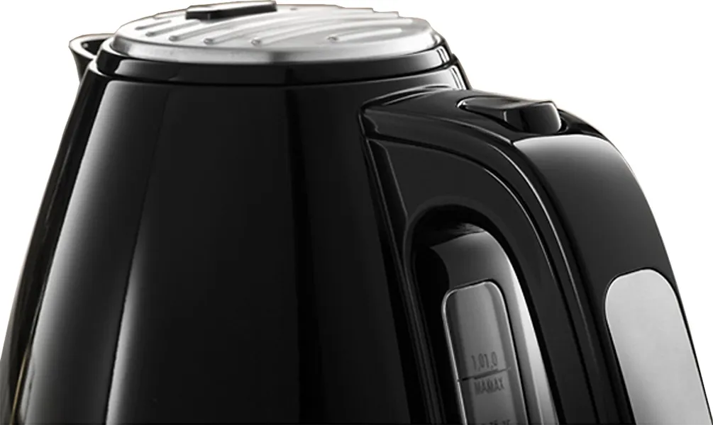 Bình đun siêu tốc 1 lít Delonghi KBLA2000.BK - Thương Hiệu Ý