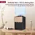 Cây Nước Nóng Lạnh Để Bàn Mini 3 Vòi Fujihome WD07E 1